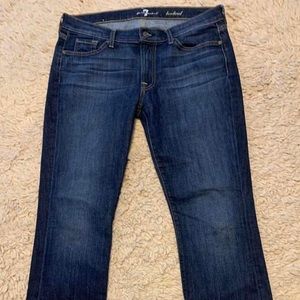 7 for all Mankind bootcut jeans size 32